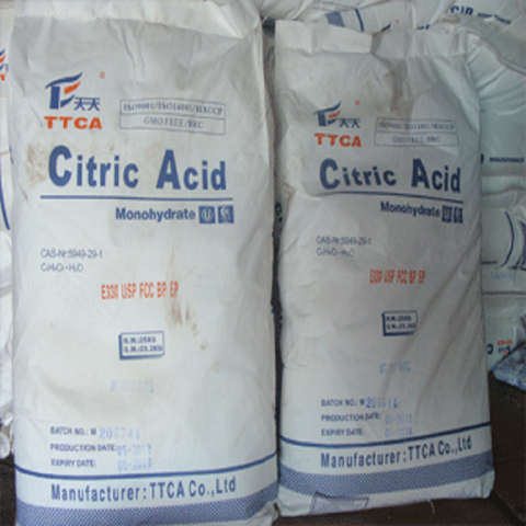 Citric Acid Monohydrate 3