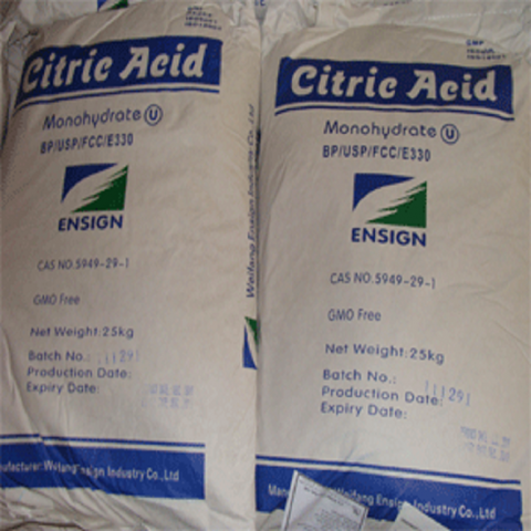 Citric Acid Monohydrate