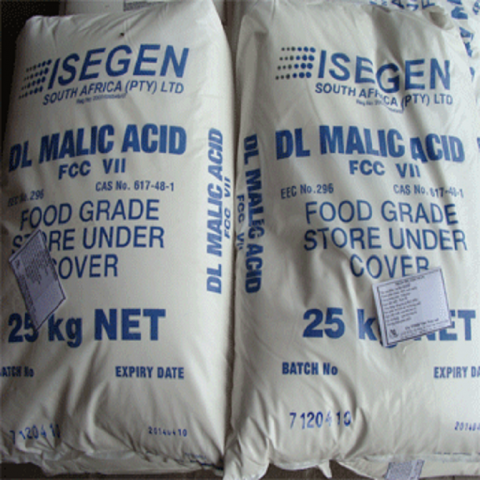 DL - Malic Acid 2