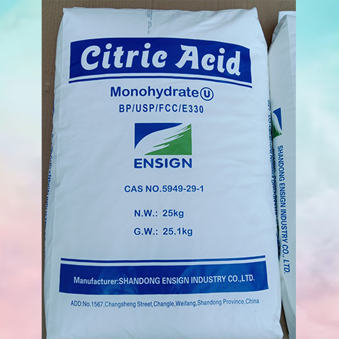 Acid Citric Monohydrate