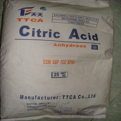 Citric Acid Anhydrous