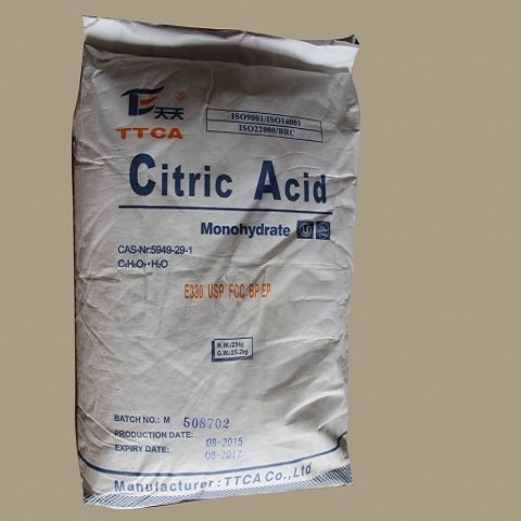 Citric Acid Monohydrate